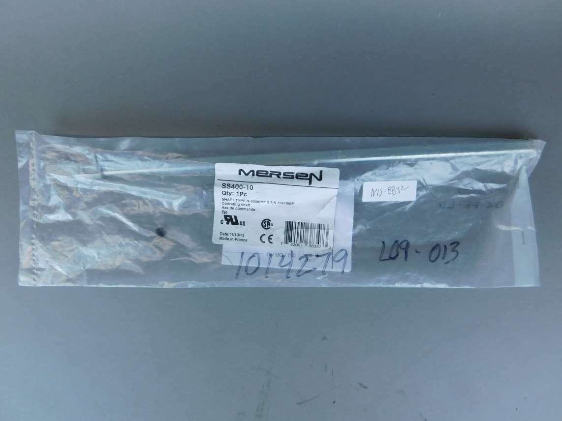 Mersen SS400-10 Operating Shaft – NEW Surplus!