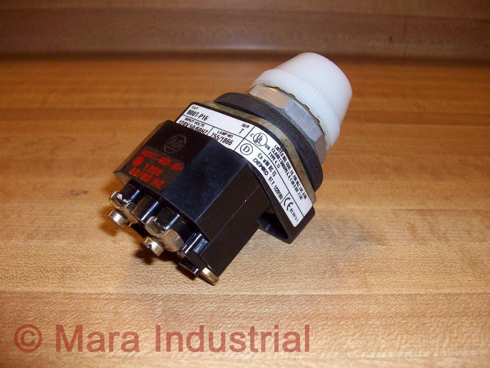 Allen Bradley 800T-P16W Pilot Light 800TP16W
