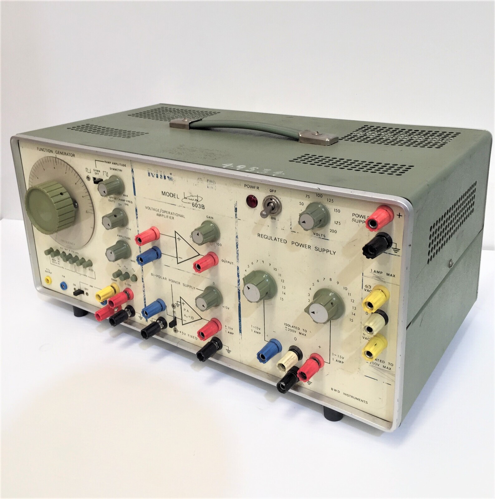 BWD Instruments BWD 603B Mini Lab Laboratory System