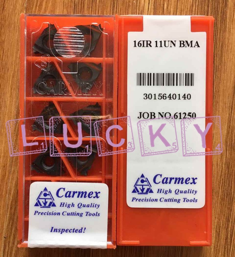10PCS/BOX NEW FOR Carmex 16IR 11UN BMA Threaded blade