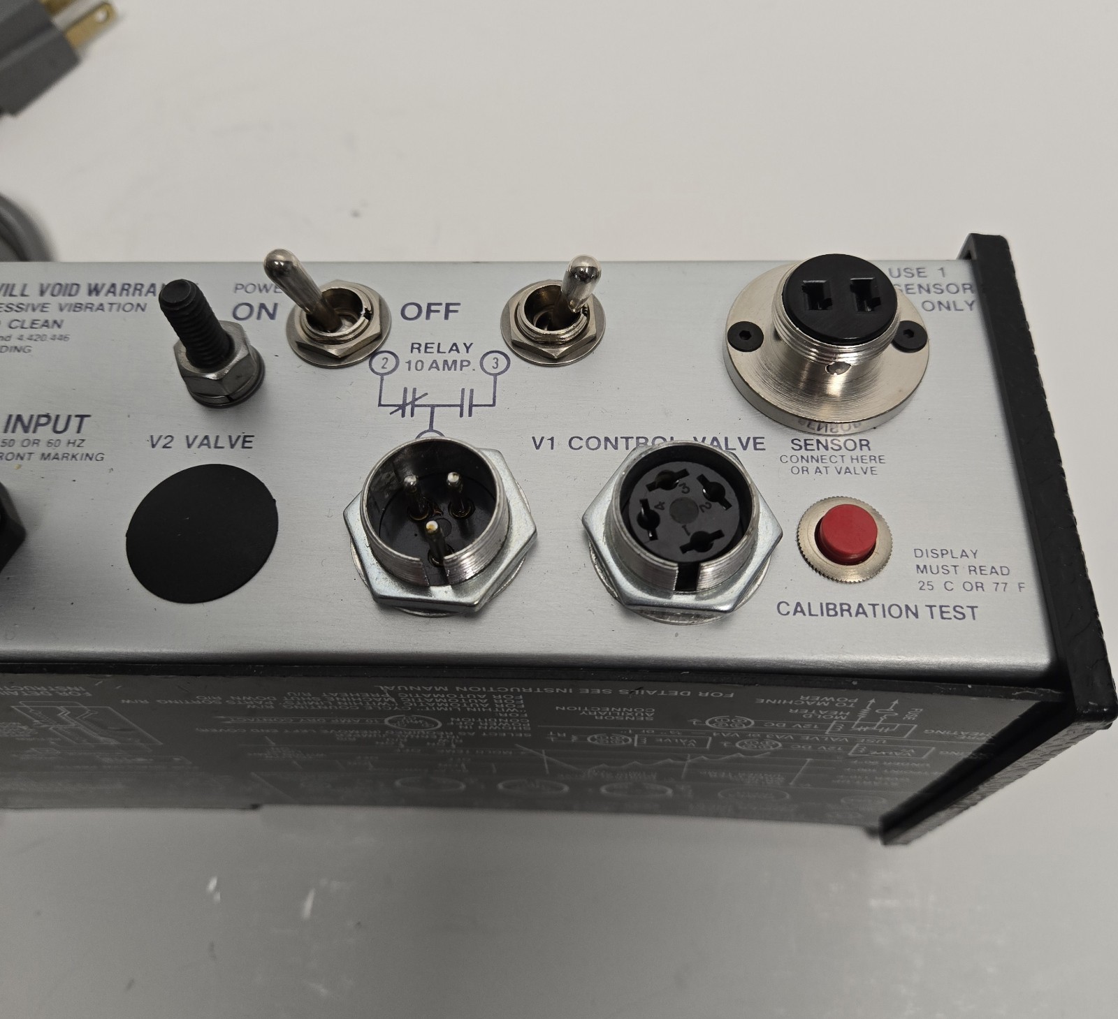 DME MOLD SURFACE TEMPERATURE CONTROLLER DD-1202.