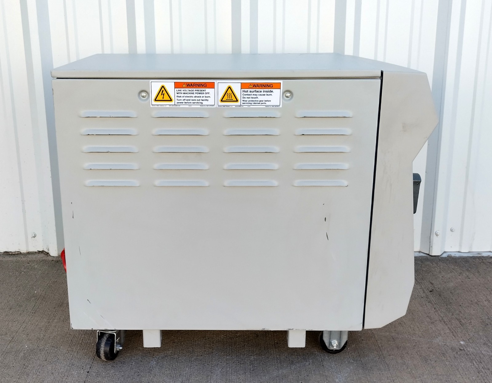 Powervar Series 2000 ABC15.0-20D40Y 74015-54R 3 Phase Power Conditioner Untested