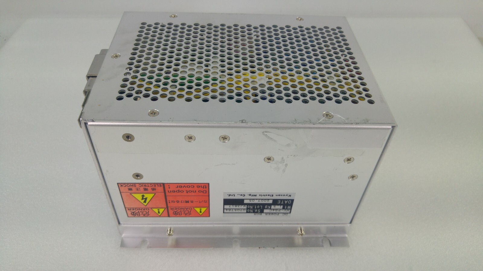 KYOSAN ELECTRIC HV-PS4C DC POWER BOX