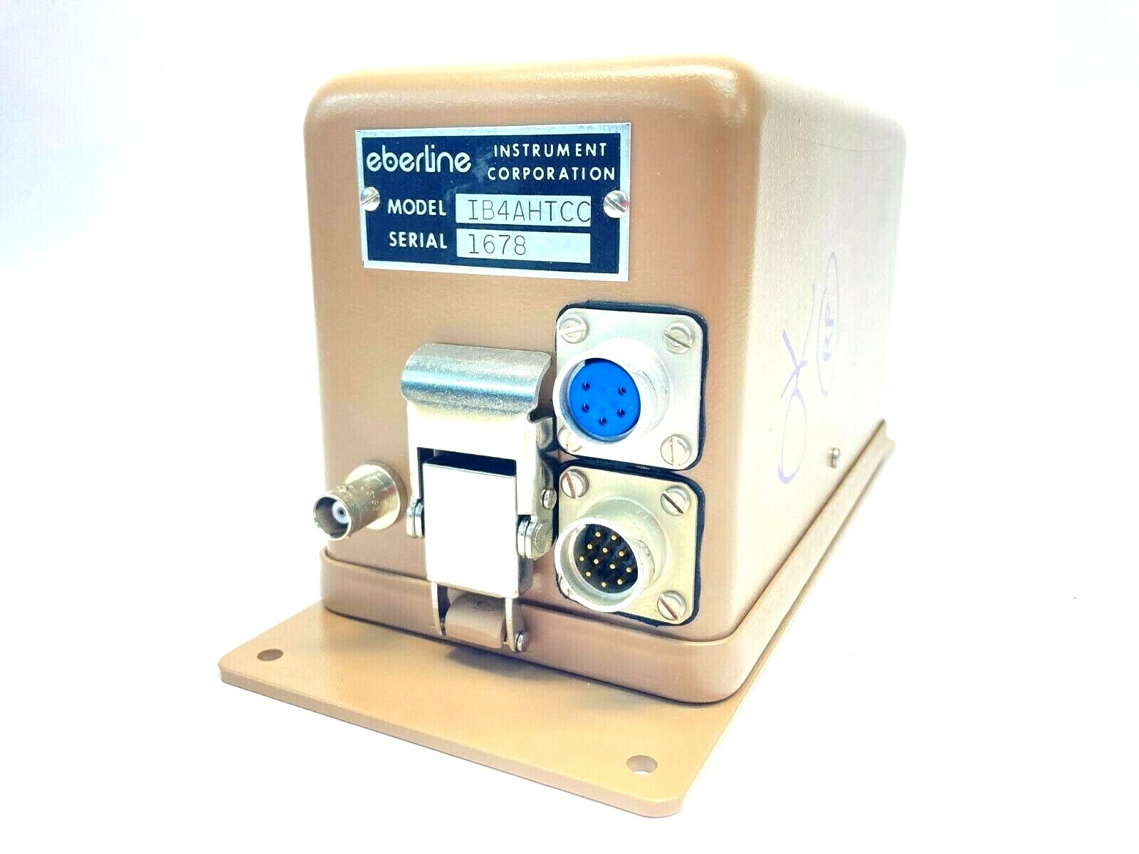 Eberline IB4AHTCC Interface Box