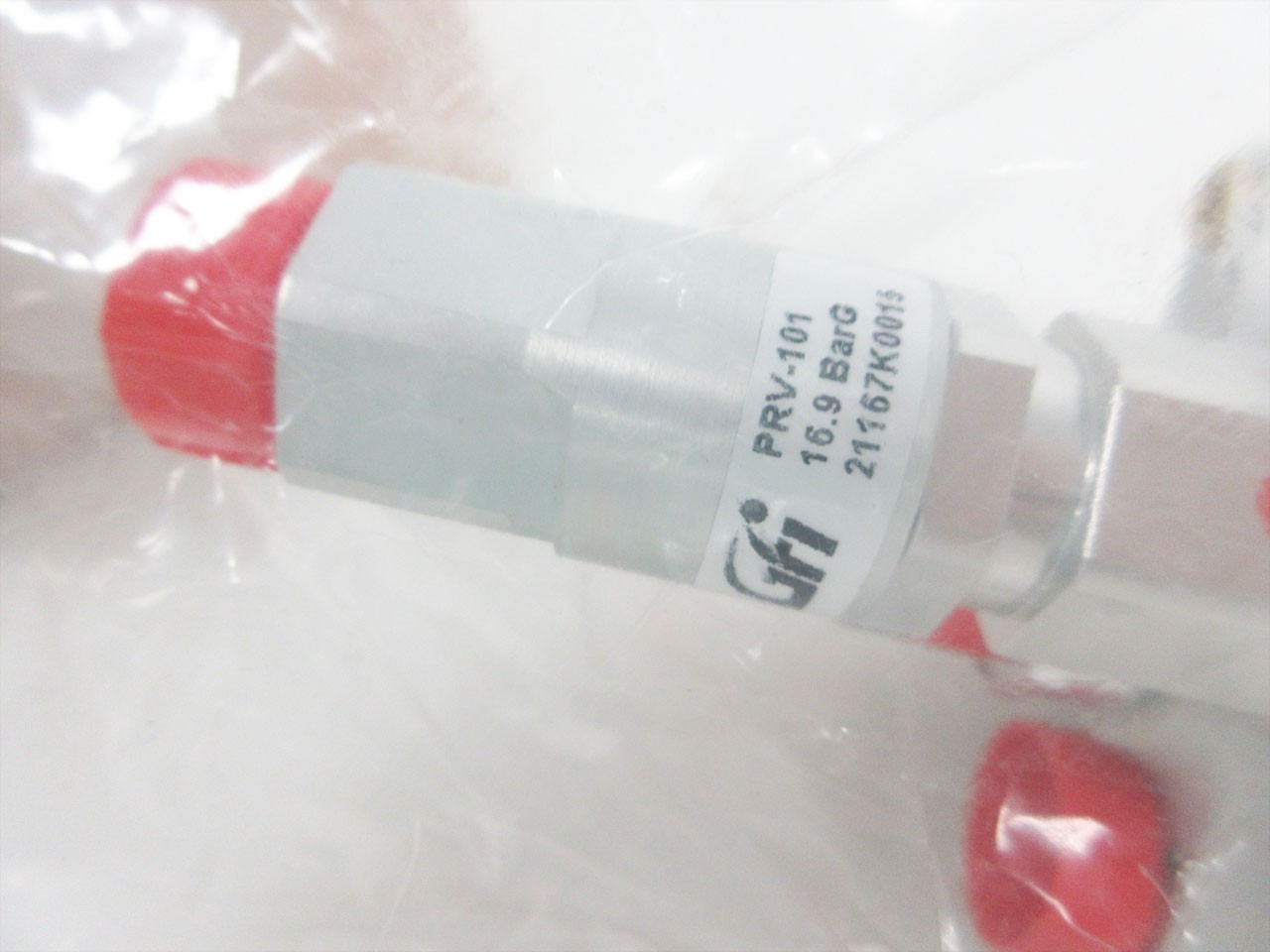 GFI H2 HYDROGEN HIGH PRESSURE REGULATOR H-P35-024 H-P35 PRV-101