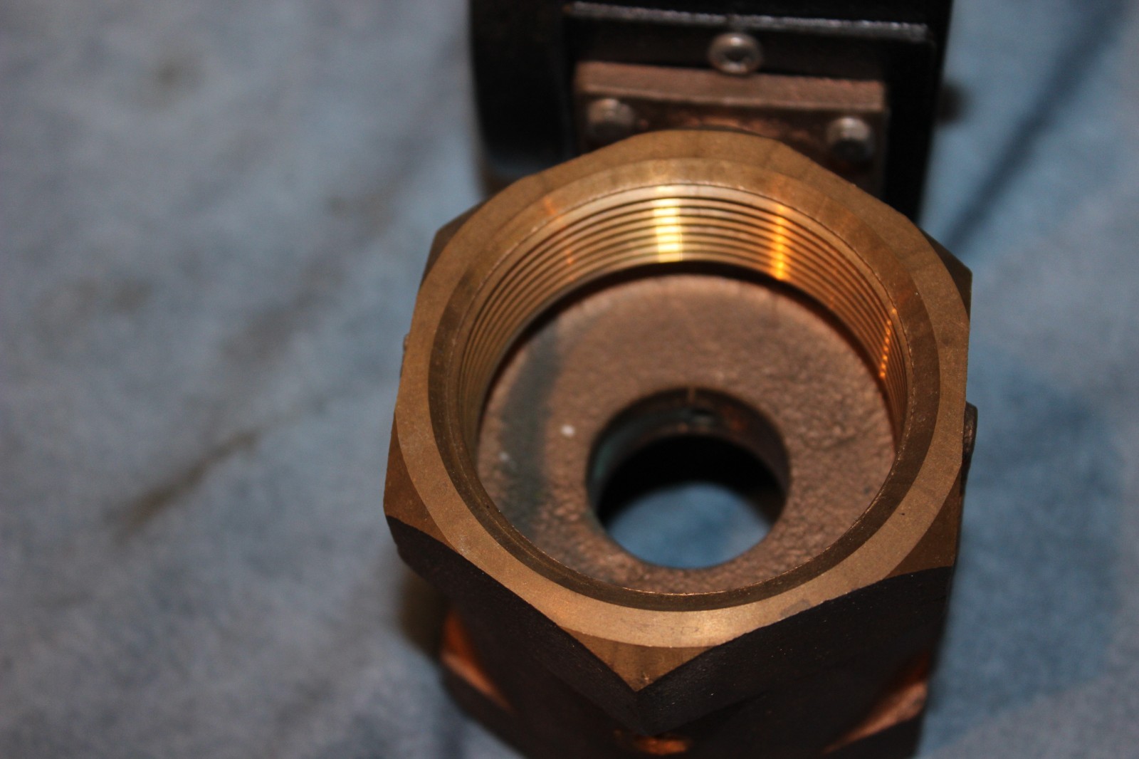 (New Old Stock) RCM Industries 2-71-R-100 Flow Meter “6 Month Warranty”