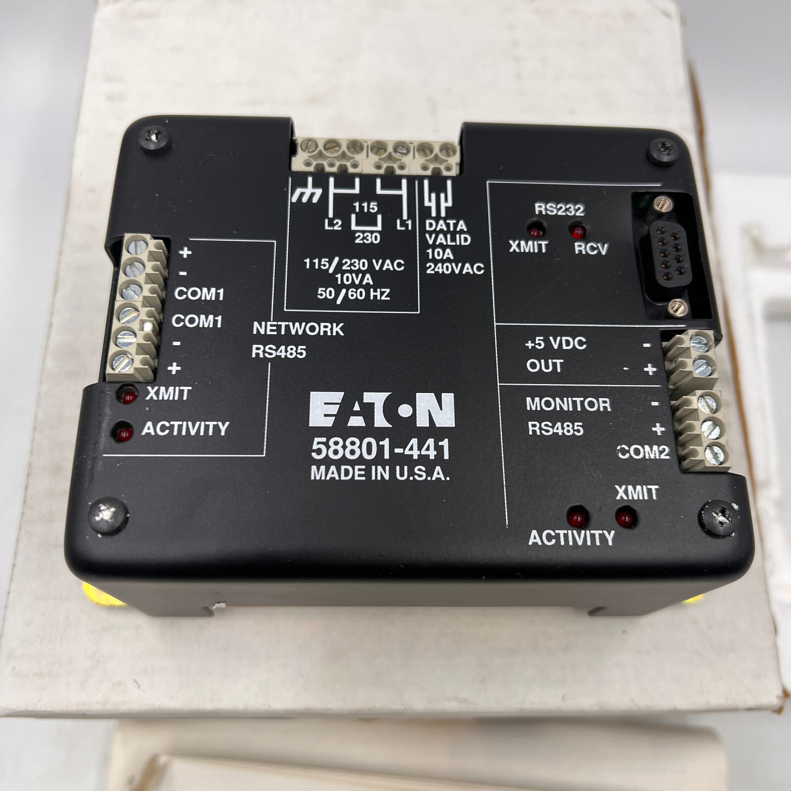 NEW EATON CORPORATION 58801-441 COMMUNICATION ADAPTOR MODULE STOCK