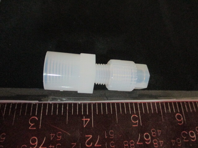ENTEGRIS-FLUOROWARE FC4-4GN-1 FITTING, FEMALE CONNECTOR FC4-4GN-1 GALT