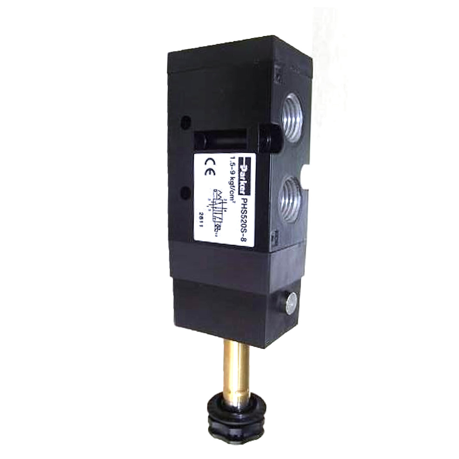 New In Box PARKER PHS520S-8 DC24V Solenoid Valve