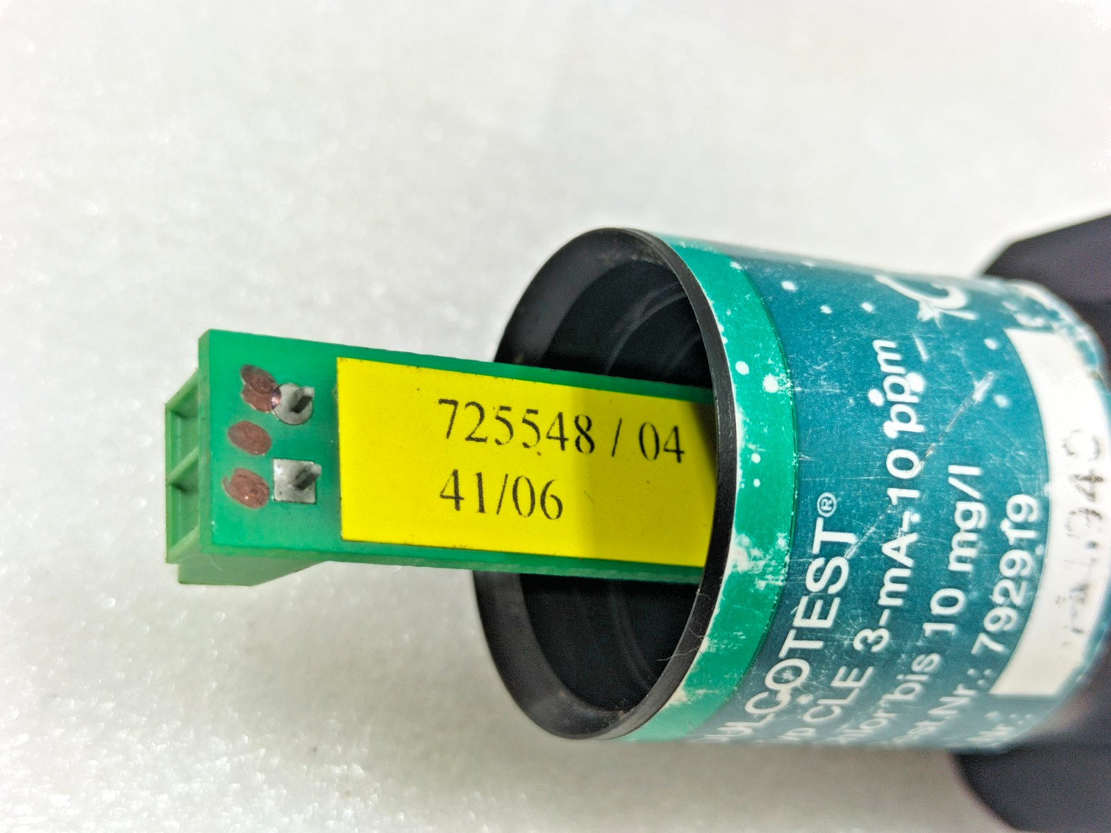 PROMINENT DULCOTEST CLE 3-mA-10 PPM CHLORINE SENSOR 792919 USED