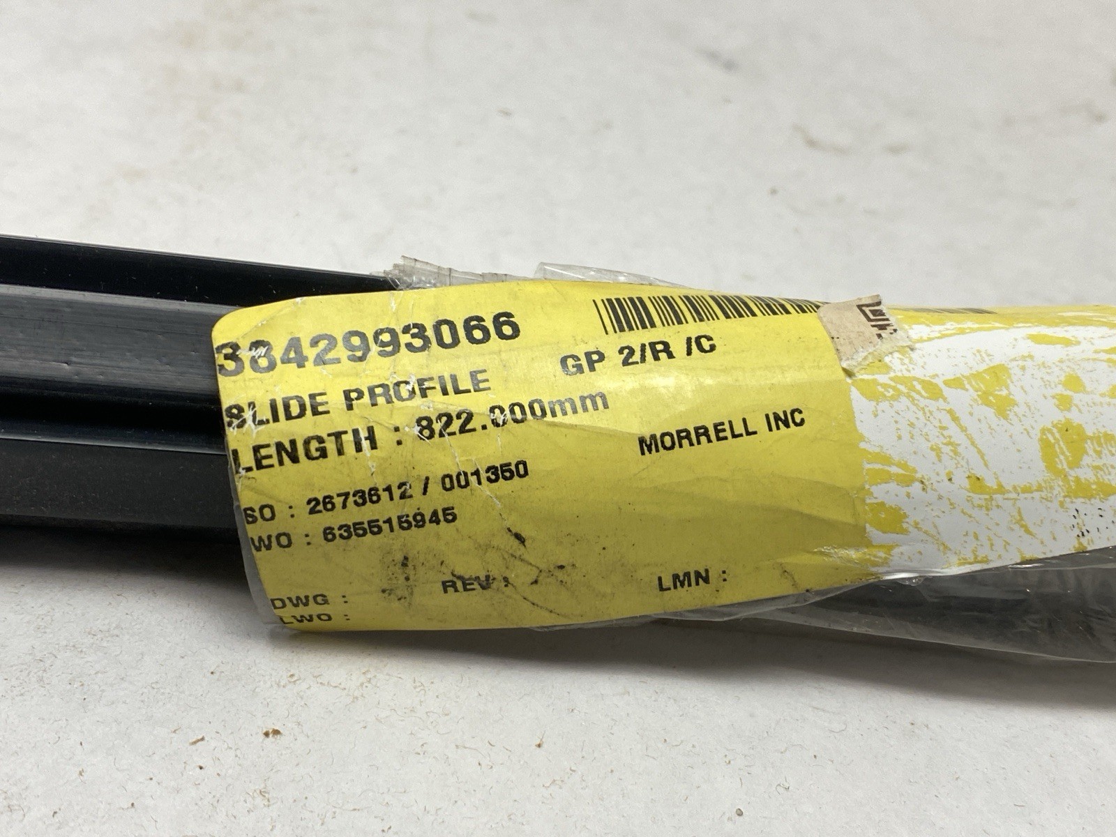 Bosch Rexroth 3842993066 Slide Profile GP 2/R /C 822mm Length LOT OF 8