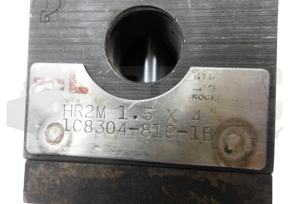 NEW HYDRO-LINE 1C8304-819-1B HYDRAULIC CYLINDER *READ*