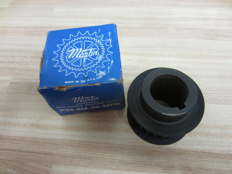 Martin P24-8M-30-MPB Timing Belt Sprocket W/KW P248M30