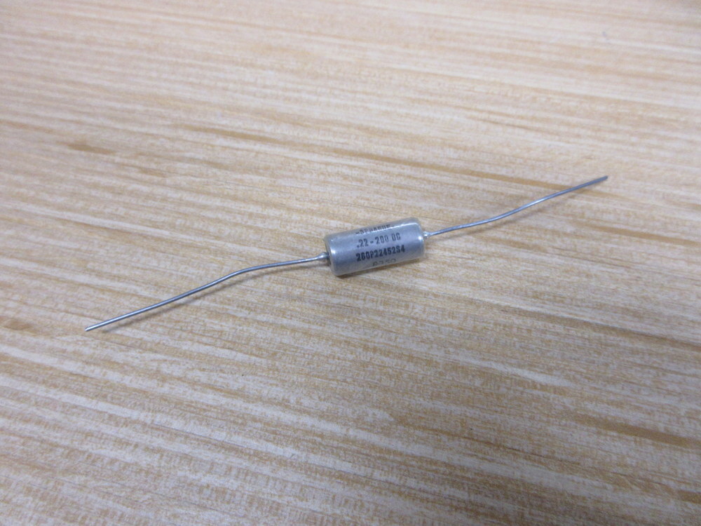 Sprague 260P22452S4 Capacitor 0.22µF 200VDC (Pack of 13)