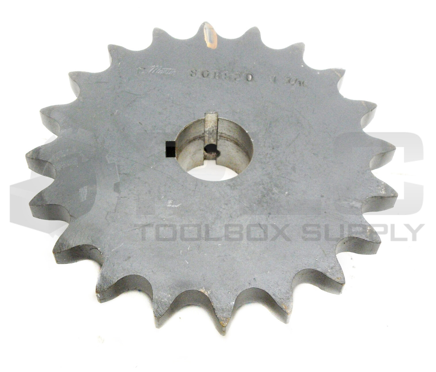 NEW MARTIN 80BS20 1 7/16 SPROCKET, 1-7/16″ BORE