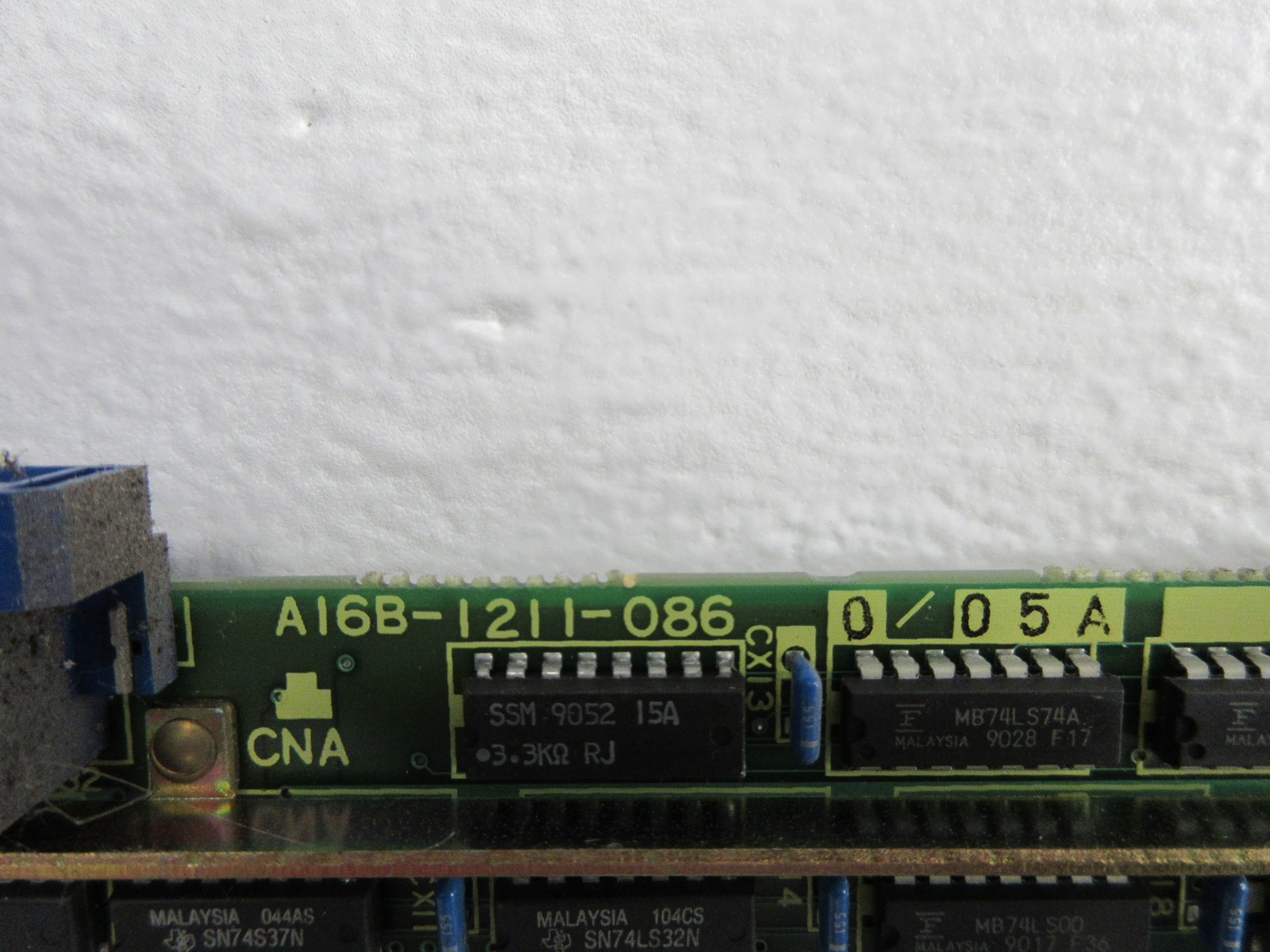 FANUC A16B-1211-0860/05A USED MEMORY MODULE CIRCUIT BOARD A16B1211086005A