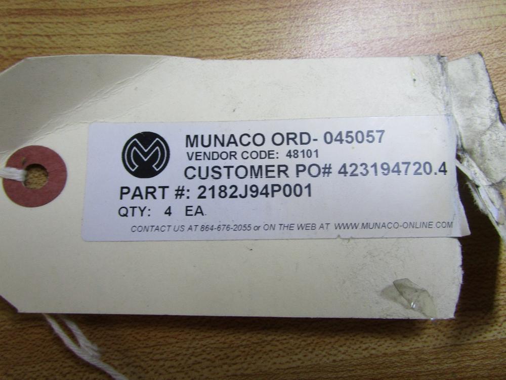 Munaco 2182J94P001 Gasket (Pack of 4)