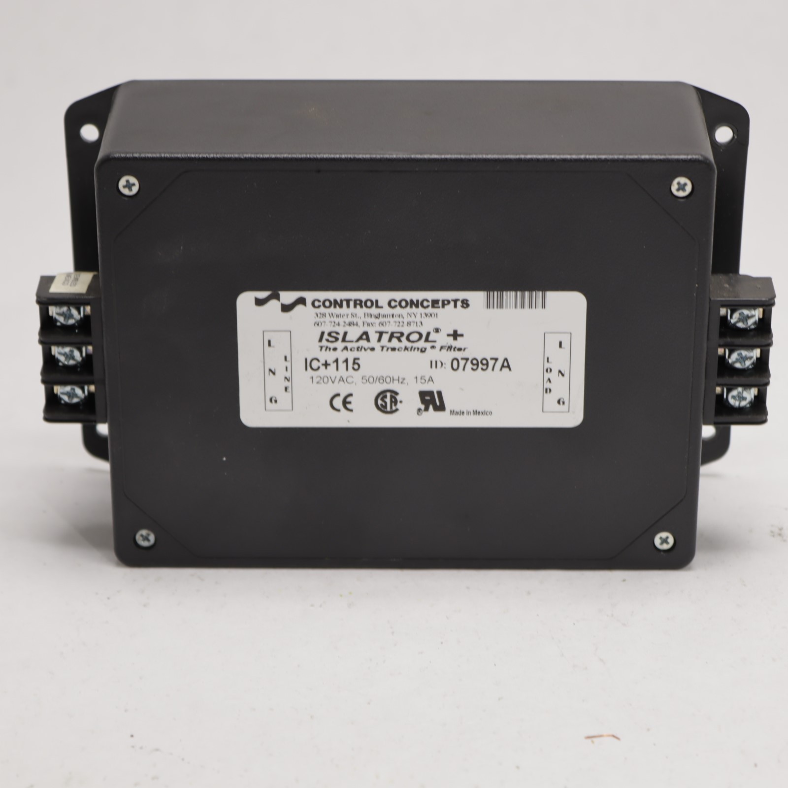 CONTROL CONCEPTS ISLATROL PLUS IC+115