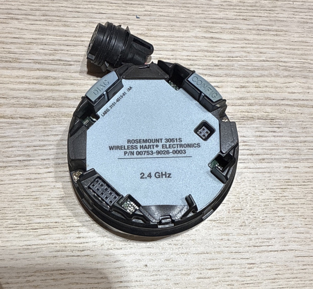 ROSEMOUNT 3051S WIRELESS HART UNIT 00753-9026-0003