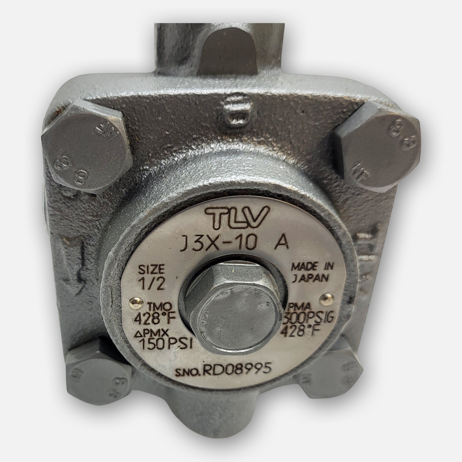NEW TLV J3X-10 /A FREE FLOAT STEAM TRAP 1/2″ FCD450 *READ*