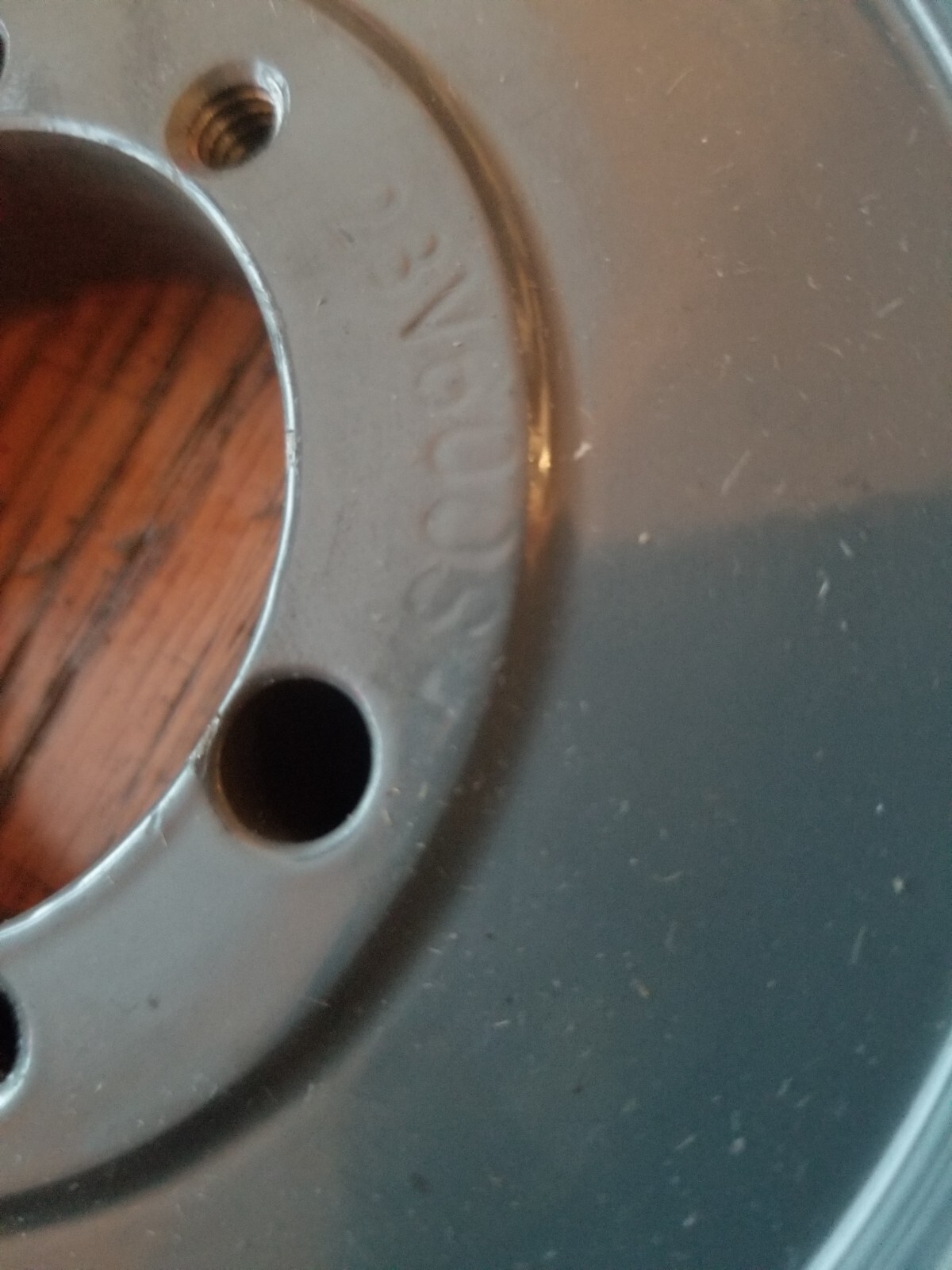 3) Black Star 2/3V600SH Sheaves New Old Stock