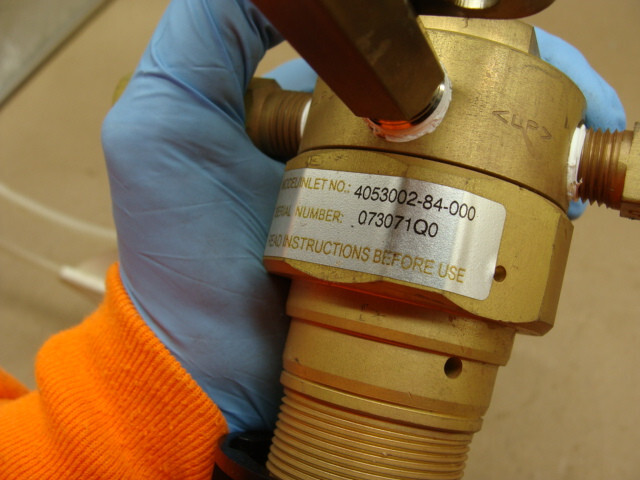 PURITY PLUS BY CONCOA GAS VALVE 4053002-84-000