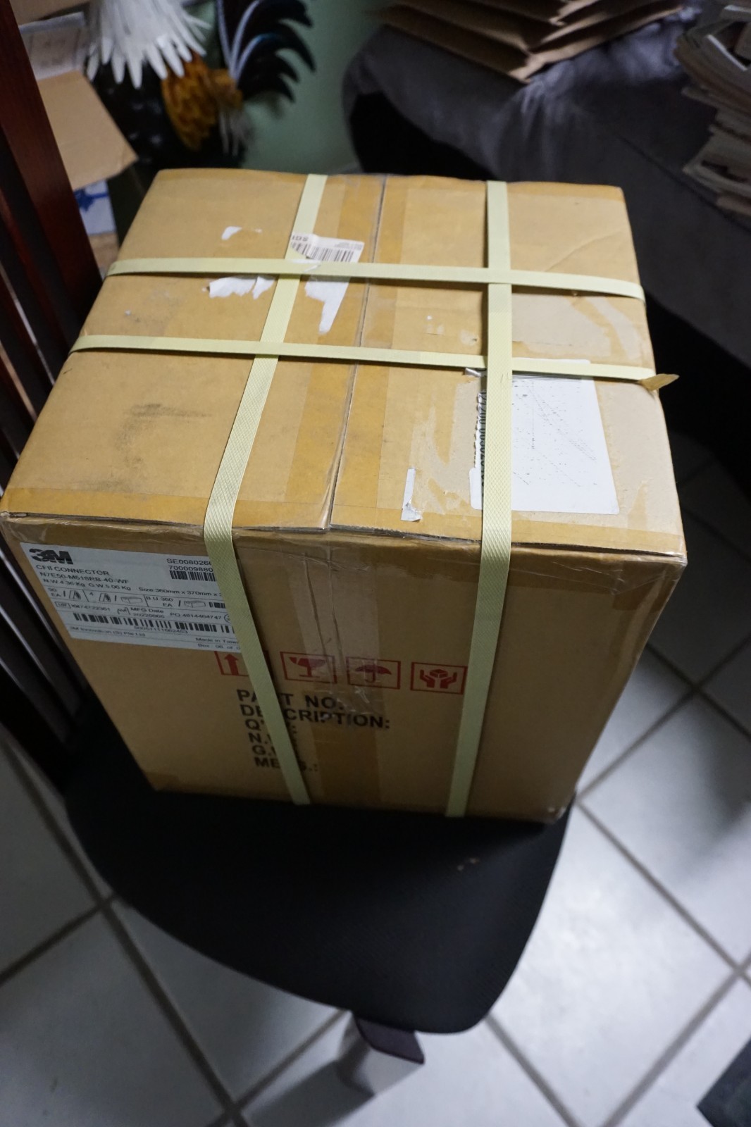 Full Case3M N7E50-M516RB-40-WF MouseReel Qty of 270 Card Connector 50 Position