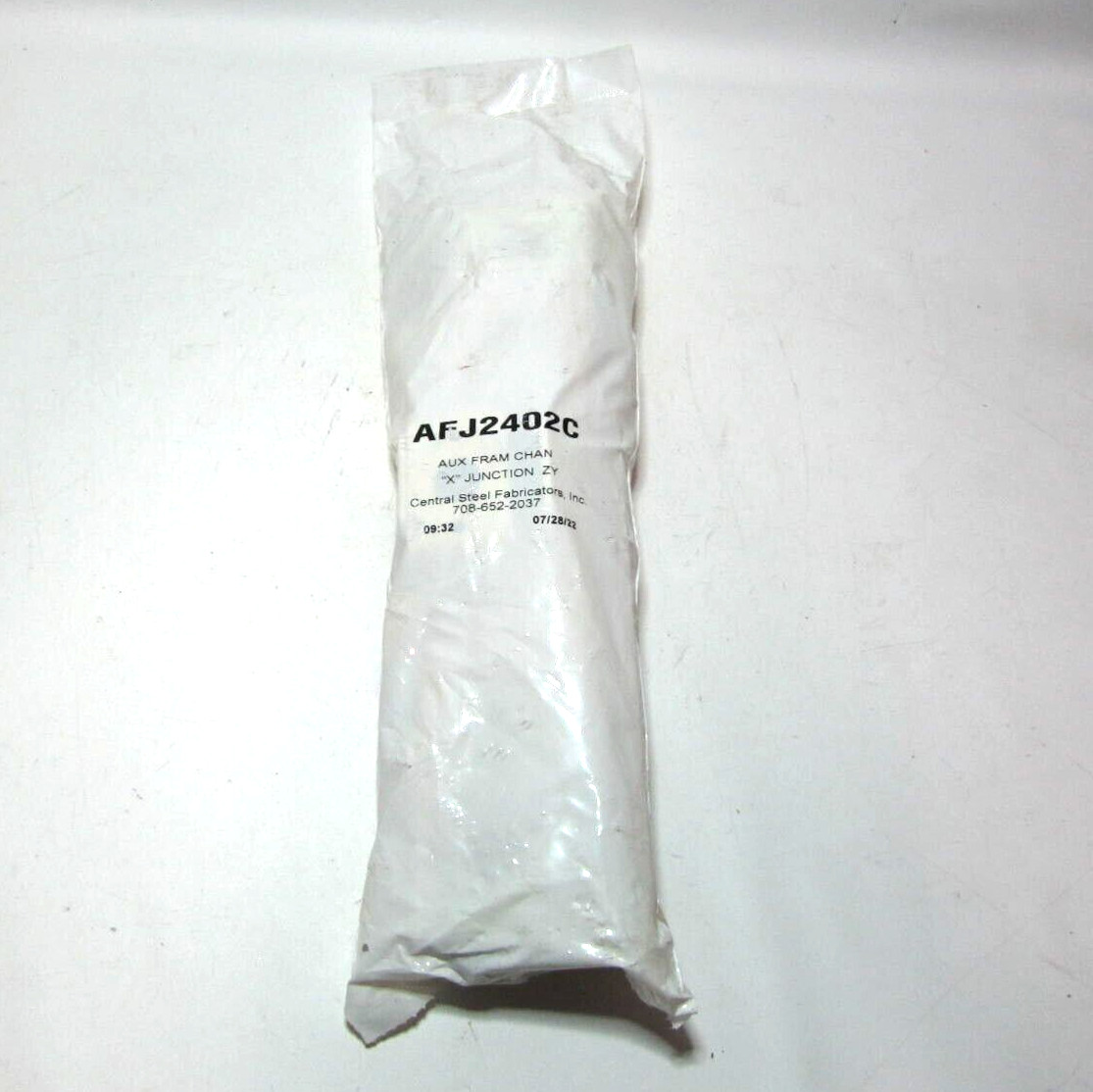 (NEW) Central Steel Fabricators Aux Frame Chan “X” Junction ZY AFJ2402C