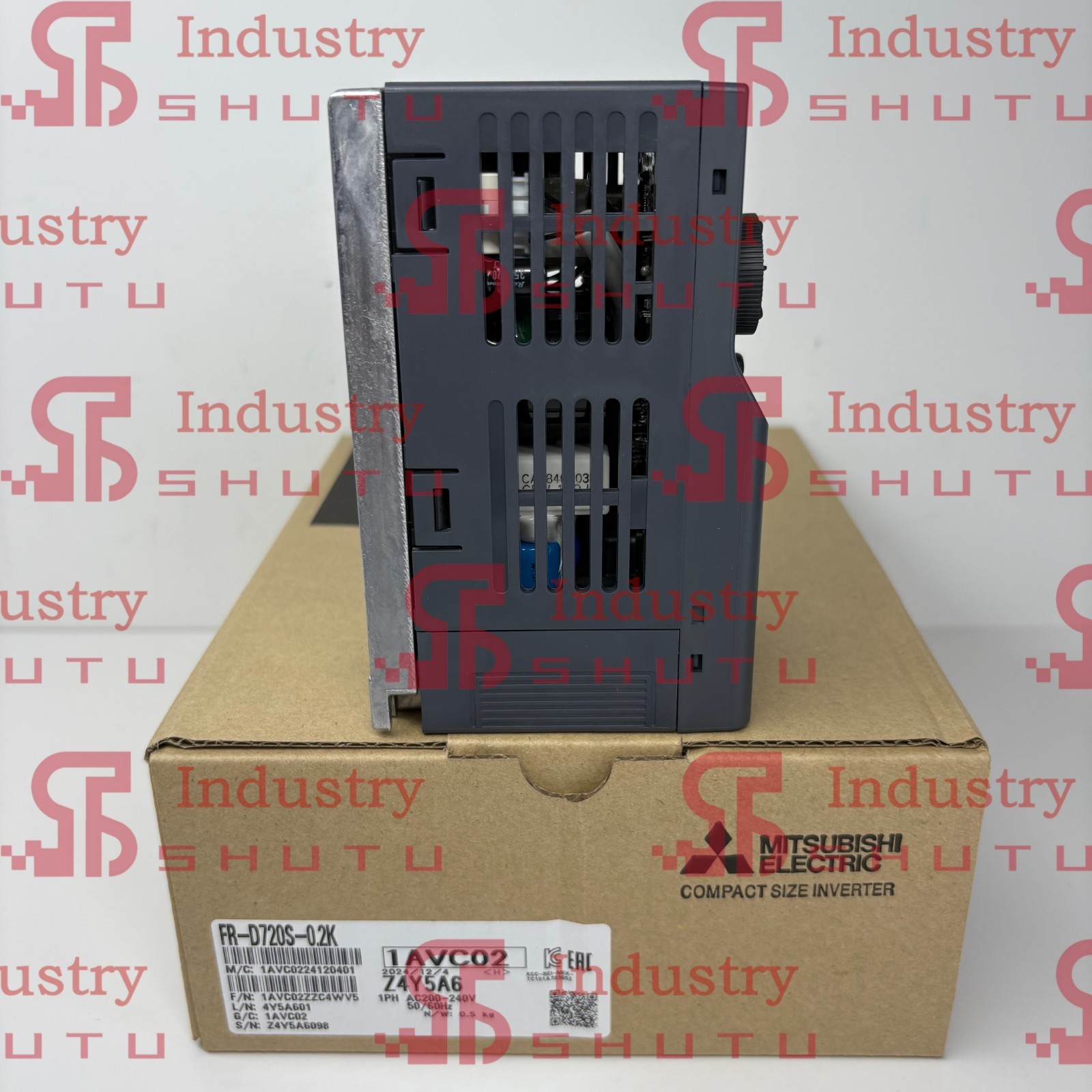 Mitsubishi FR-D720S-0.2K Frequency converter#1pcs new in box