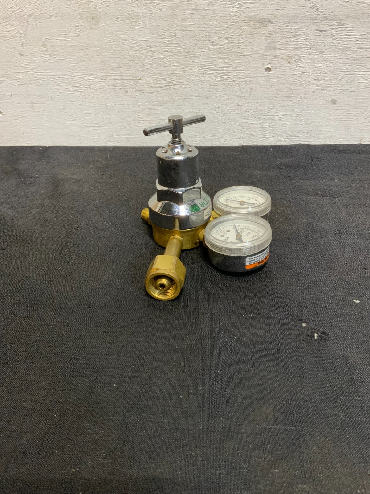 Meti Concoa 806 5506 Medium-Heavy Duty Oxygen Regulator 264D