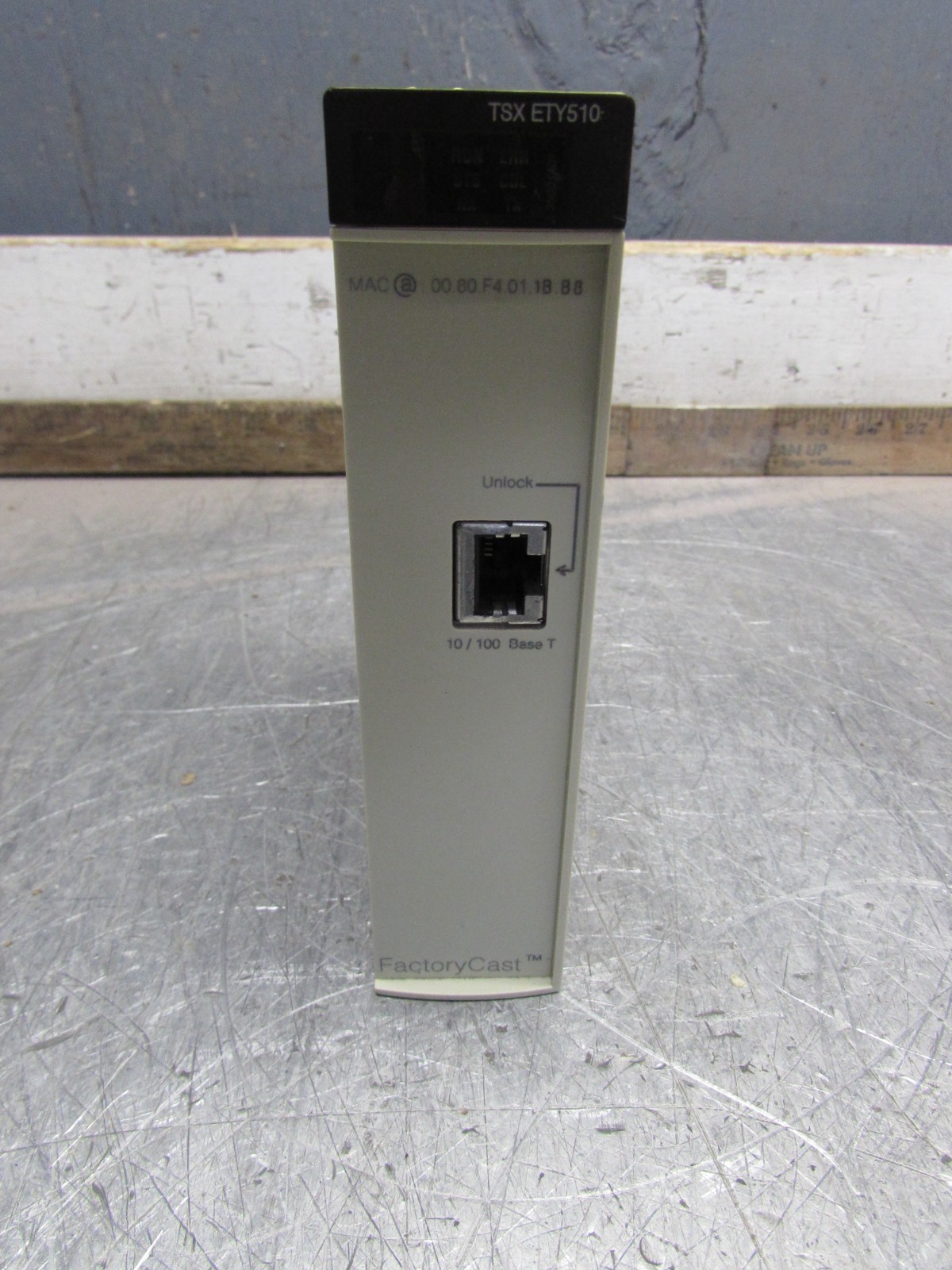 Schneider MODICON TSXETY5102, TSX57 10/100 FactoryCast Mod, Takeout! MAKE OFFER!