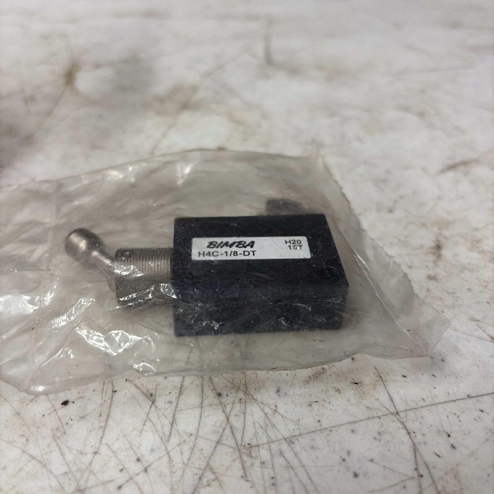 Bimba H4C18DT || Pneumadyne H4c-1/8-dt