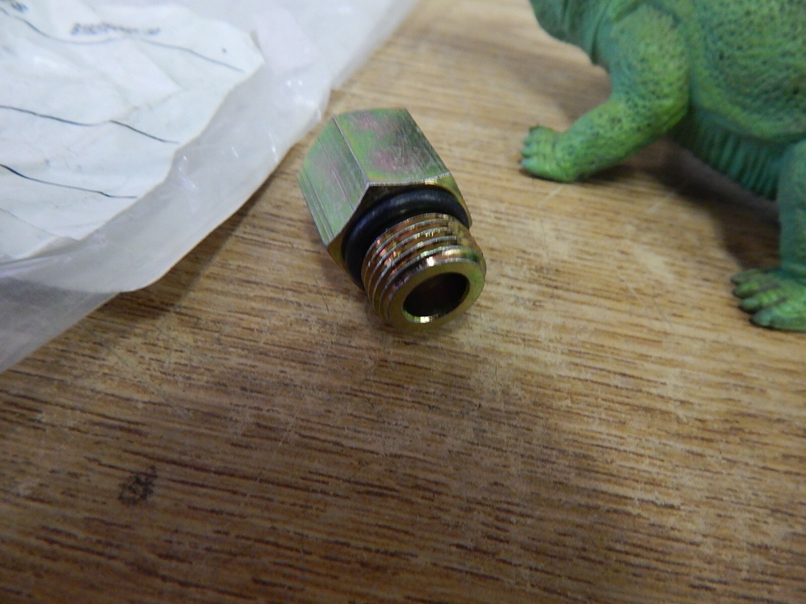 NEW Brennan B19275-002/80 Fitting 6410-06-04-0 74 2604 #17 *FREE SHIPPING*