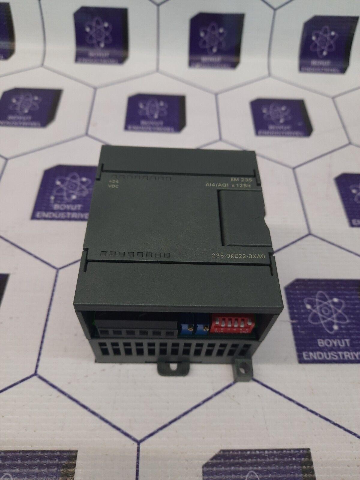 SIEMENS 6ES7 235-0KD22-0XA0 ANALOG MODULE