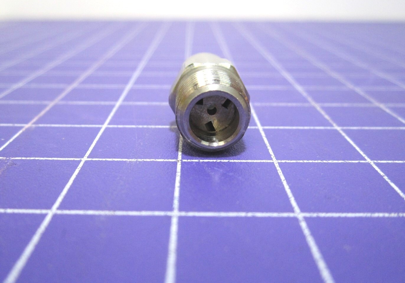 BETE (1/8WL-3/4 60@5) SS Low Flow Whirl Nozzle 1/8″ Pipe 60 ° Spray Angle