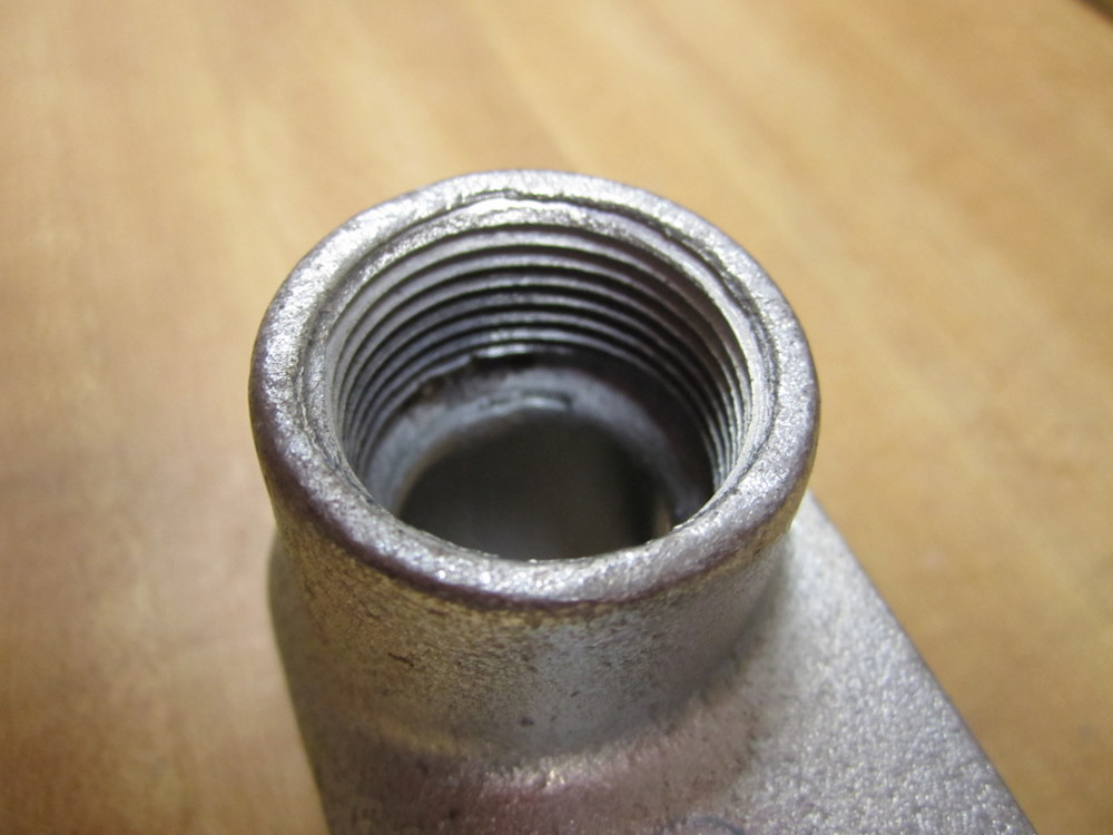 OZ/Gedney LR-75 LR75 Conduit Bodie Type LR 3/4″ (Pack of 9)