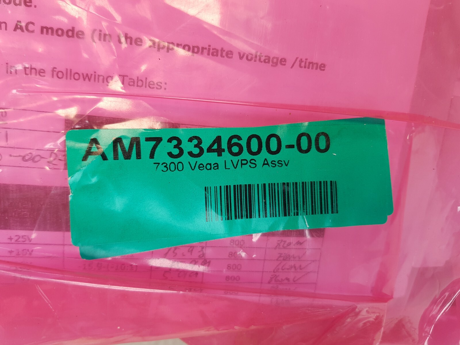 TDK-lambda Vega 450 V408YDS Power supply