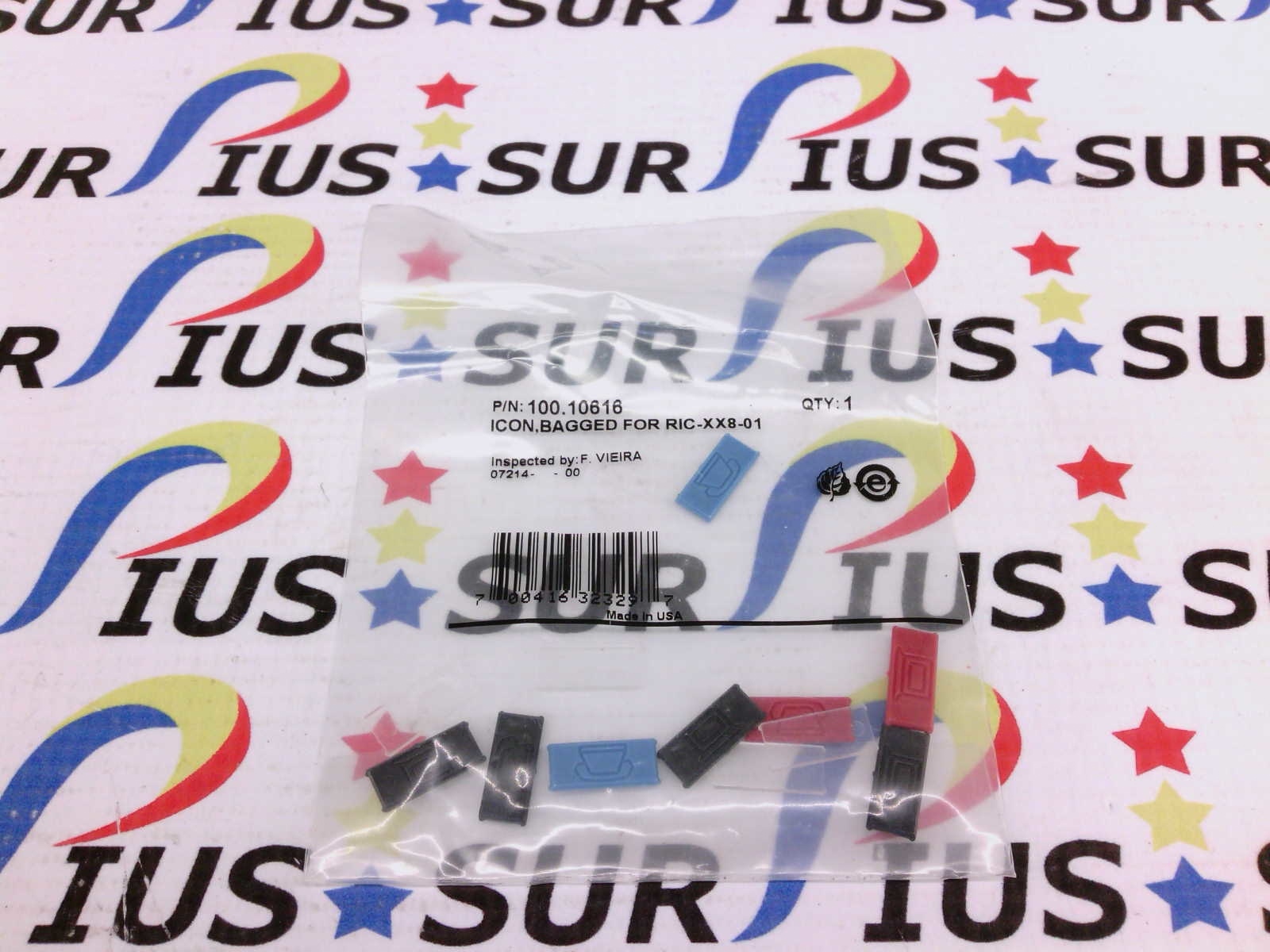 NSOP Siemon 100.10616 Icons Bagged For RIC-XX8-01