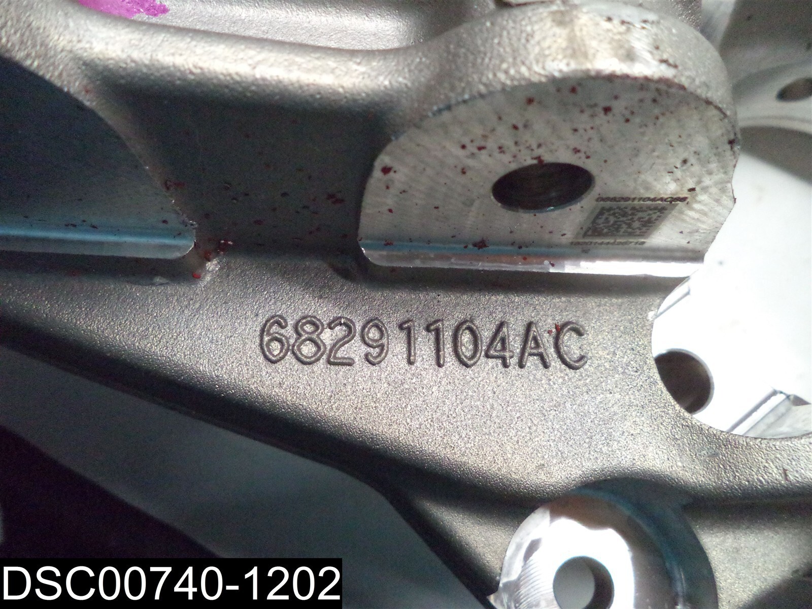 68291104AC Mopar Suspension Knuckle 66182A 4-3 00000MPR51806271