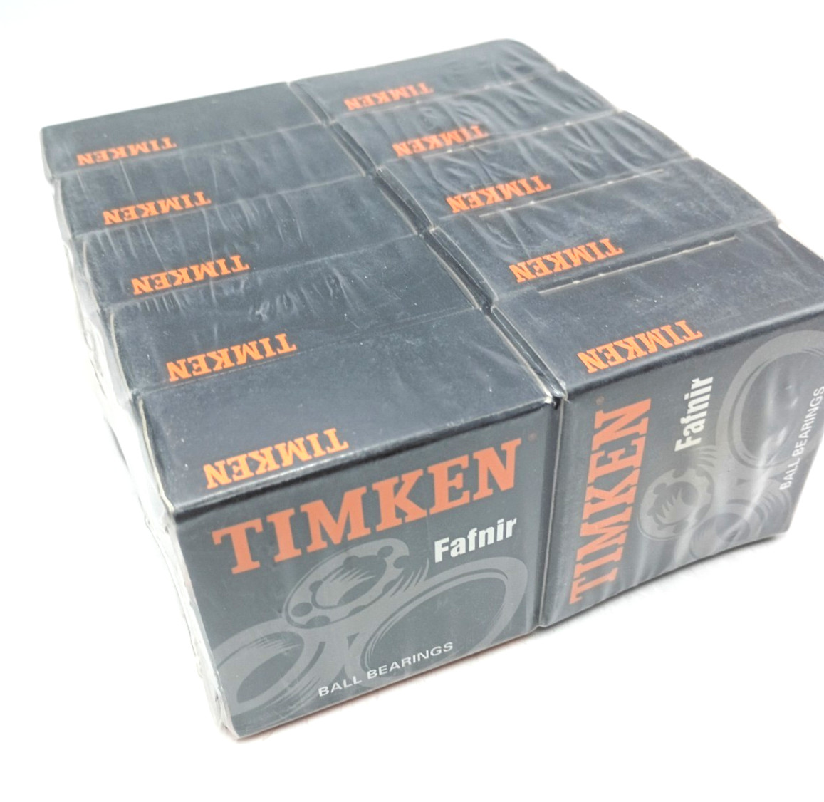 Lot of 10 TIMKEN AS3KDD, Radial/Deep Groove Ball Bearing NEW
