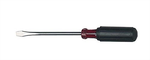 9153 – Cushion Grip Slotted Screwdriver Round Shank 6″ Blade Length – 1/4″ 2EA