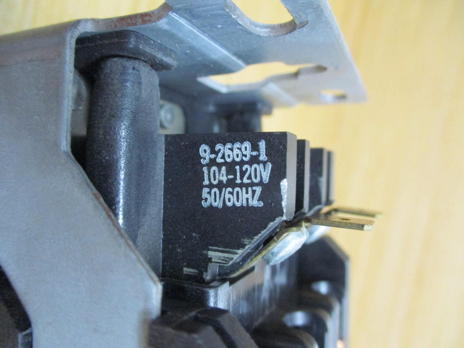 Copeland 012-3050-02 Contactor 012305002
