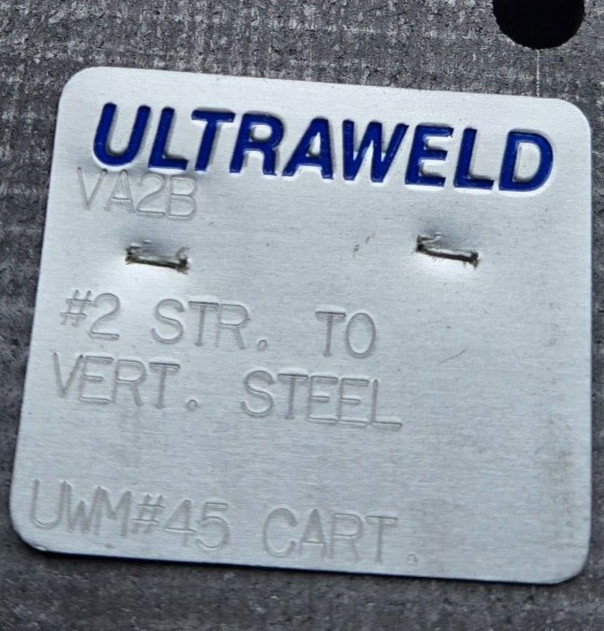 New Ultraweld VA2B