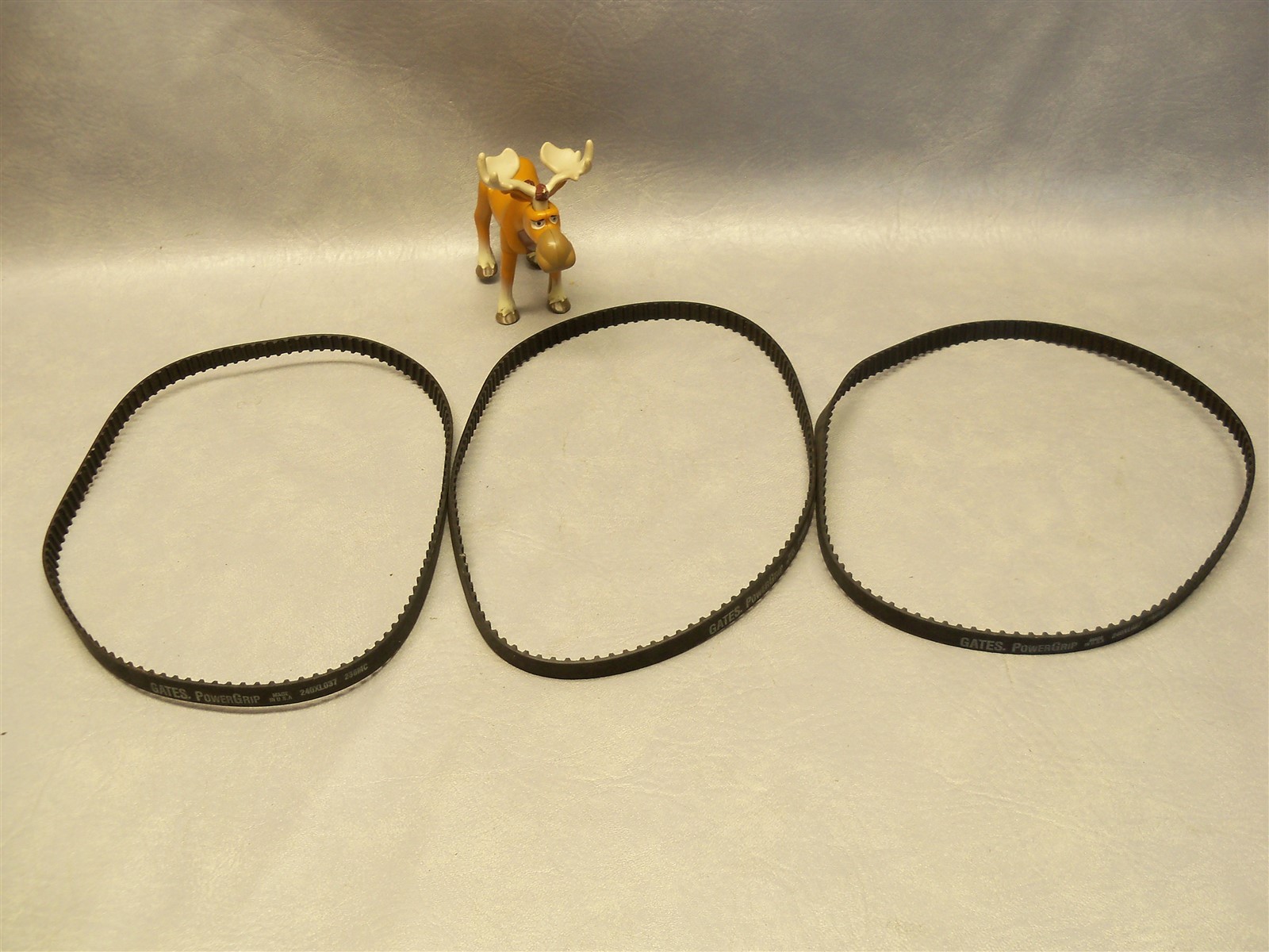 Gates 240XL037 PowerGrip Timing Belt – Lot of 3