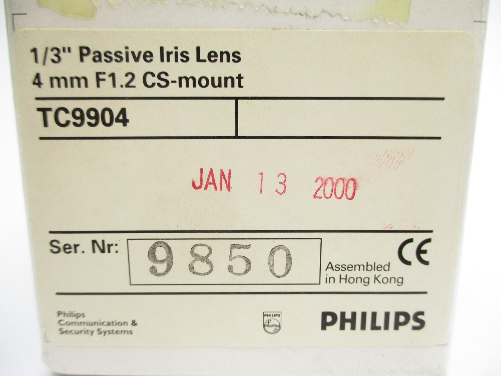 PHILIPS TC9904 NSMP
