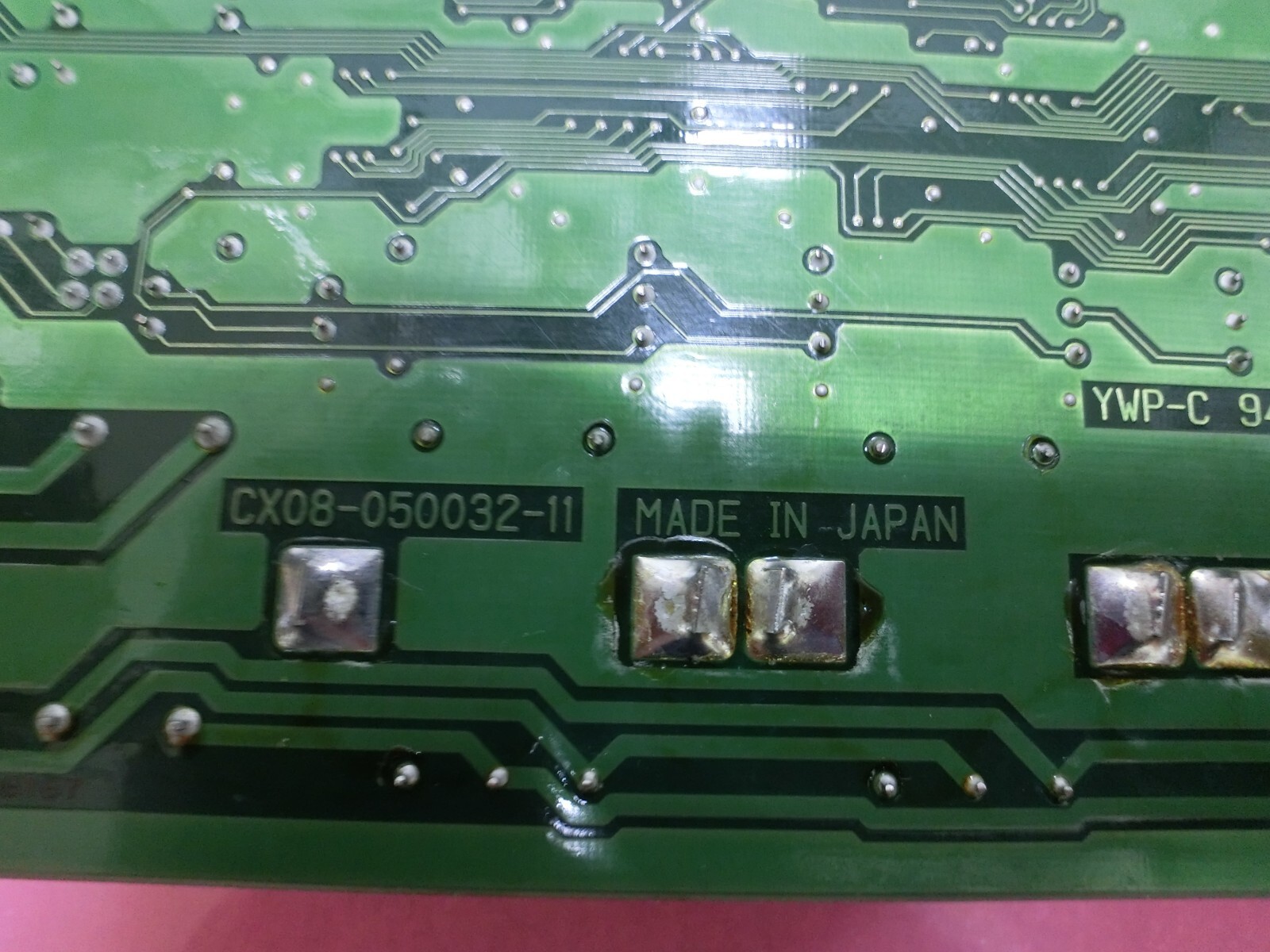 TEL Tokyo Electron TAB343-1/AC-R Board,CX81-050032-12 Board,Used,Jp_,8798