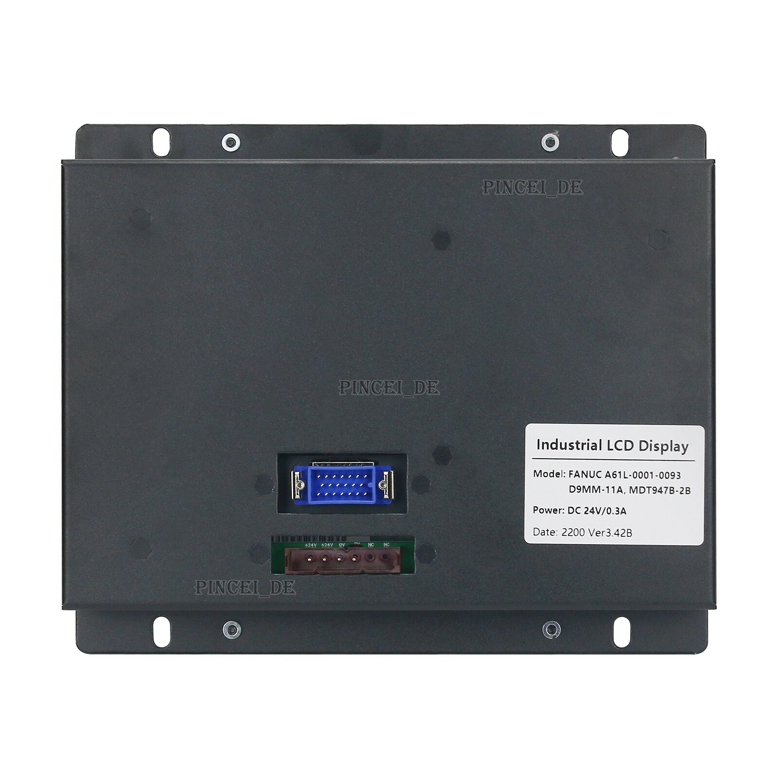 9″ LCD Monitor Replacement for FANUC CNC System CRT A61L-0001-0093 D9MM-11A US