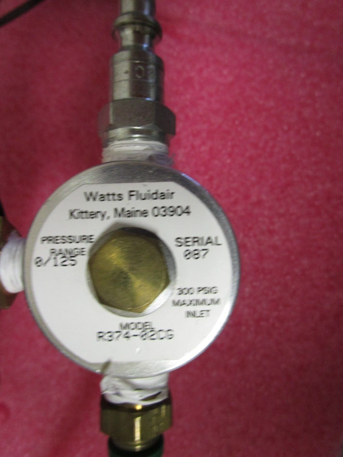 Hakko FX-791-01 Nitrogen Controller with Watt Fuildair R374-02CG