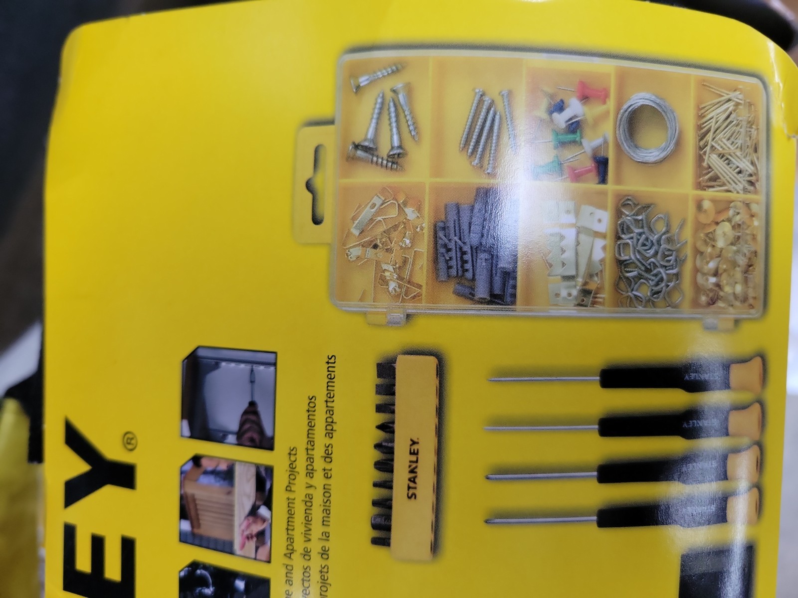 Stanley STMT74101 Combination Hand Tool Set: 38 Pc, Household Tool Kit Set