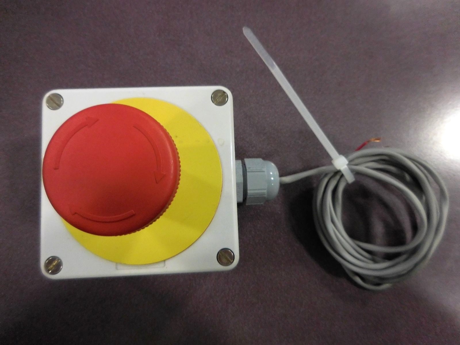 Emergency Stop Switch/Button Unbranded